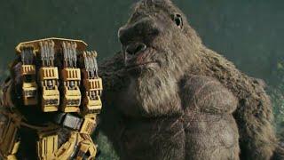 Kong Gets New Arm Scene  - Godzilla x Kong The New Empire - ClipIT