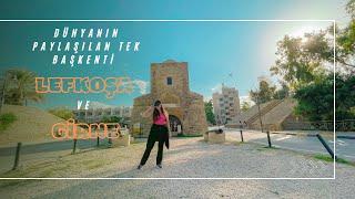 Kıbrıs Vlog 1 Lefkoşa&Girne Gezilecek Yerler