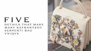 5 unique details - Mary Katrantzou x Bulgari  Bulgari Accessories