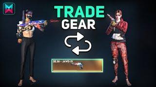 HOW TO TRADE GIVE WEAPONS & GEAR NOOB TO PRO #4 - Once Human
