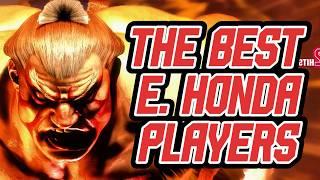 SF6 The best of E. Honda players  Street Fighter 6