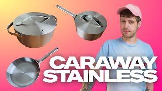 Caraway Stainless Steel Review Too Much Wellness Nonsense