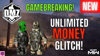 NEW DMZ - UNLIMITED MONEY GLITCH FASTEST WAY TO RESTOCK GEAR IN DMZ DMZMW2 GLITCHES