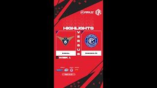 IVPL ELITE FIFA22 HIGHLIGHTS WEEK 1 - RASCAL vs PARKIRAN FC