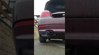 BMW E60 525d LCI DPF Off + EGR Off Cold Start