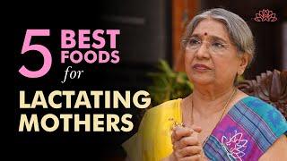 5 Best Foods to Increase Breast Milk Supply to Moms  Food for Lactating Mothers  Womens Health