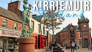 Kirriemuir Scotland Walking Tour 4K 60fps Apr 2024