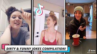 Dirty & Funny Jokes TikTok Compilation 