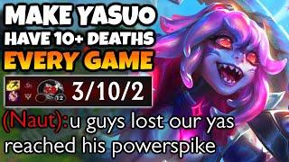 NEVER LOSE TO YASUO AGAIN with BRIAR MID. You will make Yasuo reach his 10 death spike every game