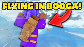 Fly HACKING In BOOGA BOOGA?.. ROBLOX