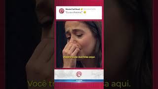 Se for pra chorar de alegria bora desidratar então  #MasterChefBr