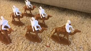 Just Deserts Army Men Stop Motion