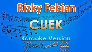 Rizky Febian - Cuek Karaoke  GMusic
