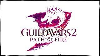 Guild Wars 2 - Path of Fire ⭐️ TRAILER & LIVE REAKTION