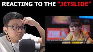 REACTING TO THE JETSLIDE  Jazon Reacts