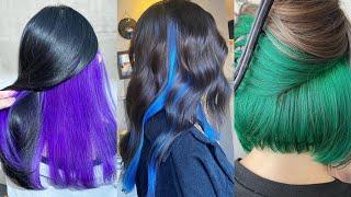 ألوان صبغات الشعر الترند 2021trendy hair colors 2021
