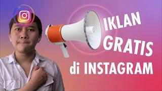 CARA IKLAN GRATIS di INSTAGRAM 2023