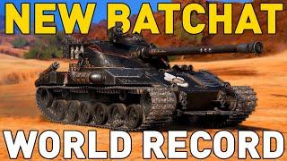 Bat Chat WORLD RECORD in World of Tanks