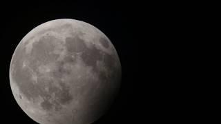 Moon through a Rubinar 1000mm and a lens doubler partial eclipse