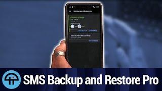 SMS Backup and Restore Pro for Android