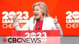 Bonnie Crombie elected new leader of Ontario Liberal Party