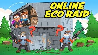 Online ECO RAIDING the NEIGHBOUR CLAN in Rust