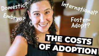 THE COSTS OF ADOPTION  The Costs of International-Domestic-Foster  Plus Ways to Raise Funds