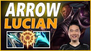 ARROW LUCIAN ADC GAMEPLAYSEASON 11 LEAGUE OF LEGENDS