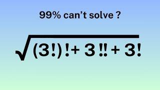 Solve nice FACTORIALS Problem