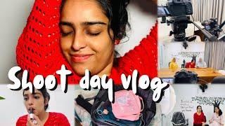 Going for a TV show shoot   Shoot day Vlog  Alida Vincent #shootday #vlog