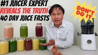 10 Negative Results of a 40 Day Juice Fast They Dont Tell You