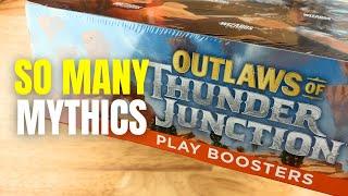 How Good are Play Boosters? Breaking Outlaws of Thunder Junction