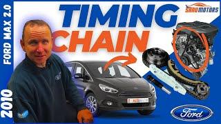 The Best Ford  S Max 2L Ecoboost Timing Chain Replacement Tutorial Ever ║ Sanu Motors with Charlie