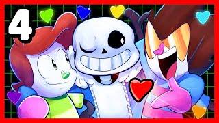 My Friend has never played Undertale ️ Pacifist ENDING Stream 4