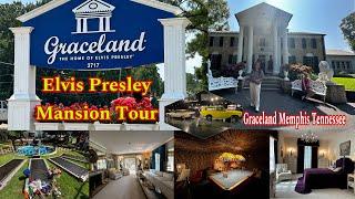 Elvis Presley Mansion Tour  Graceland Memphis Tennessee