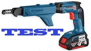 Bosch GSR 18V EC TE ленточный шуруповёрт в действие