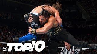 Roman Reigns’ most devastating Spears WWE Top 10 Oct. 14 2020