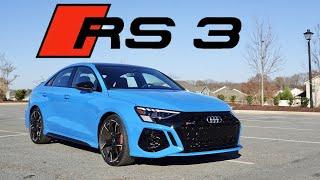 2024 Audi RS3 POV Review  Best Sport Sedan at $65000?