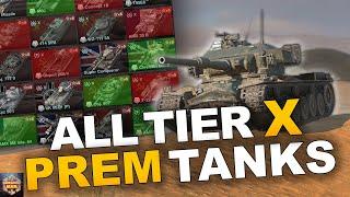 BEST and WORST Collect Tanks  All Collectible Tanks TierList  WoT Blitz