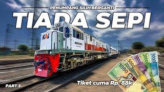 BANYUWANGI-SURABAYA Kereta Api Ekonomi Sritanjung BWI #3