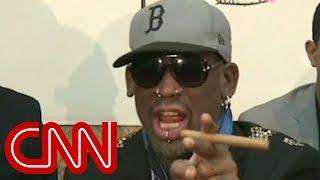 Dennis Rodman gets fiery with CNNs Chris Cuomo