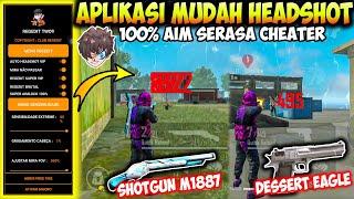 TERBONGKAR APK REGEDIT HEADSHOT  APLIKASI HEADSHOT FREE FIRE TERBARU 2021  100% WORK DISEMUA HP