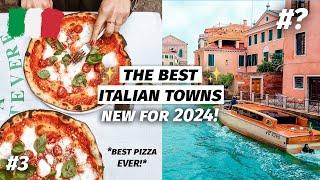 10 BEAUTIFUL Towns You MUST Visit In Southern Italy 2024  ITALY TRAVEL GUIDE