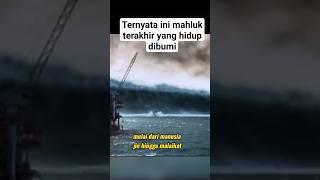 Siapakah mahluk terakhir  yang hidup dibumi⁉️ #shorts