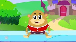Humpty Dumpty Sat On A Wall  Nursery Rhymes for Children  Videos for Kids