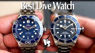 Omega Vs Tudor  Who makes the best dive watch?  Omega Seamaster 300 vs Tudor Black Bay 58