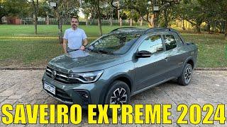 Avaliação Volkswagen Saveiro Extreme 2024