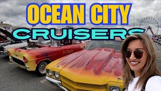 CLASSIC CAR SHOW OCEAN CITY CRUISERS INTERVIEWS