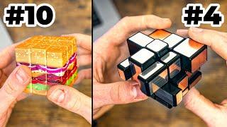 Top 10 Coolest Rubiks Cube Mods