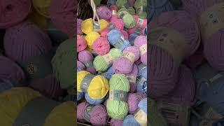 Aldi Yarn Haul #aldi #yarnhaul #comewithme